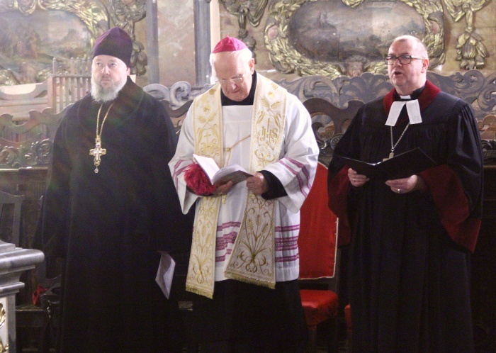 Modlitwa ekumeniczna w Kościele Pokoju