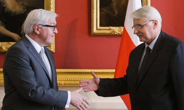 Zgodne spotkanie MSZ Polski i Niemiec