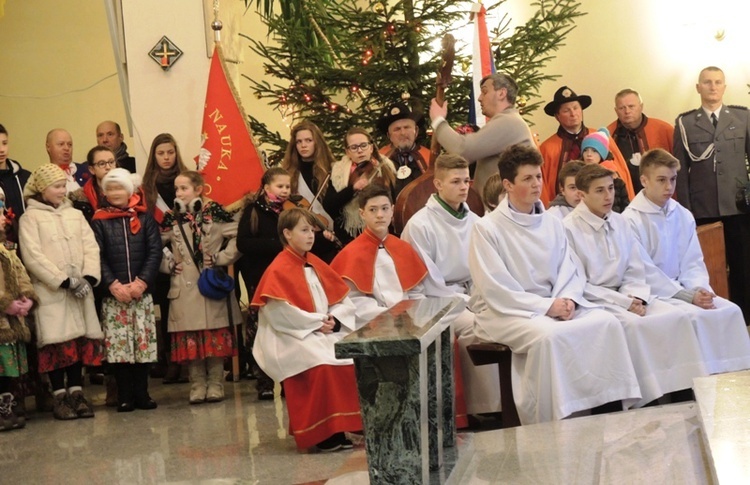 Znaki Bożego Miłosierdzia w Szczyrku - cz. 1