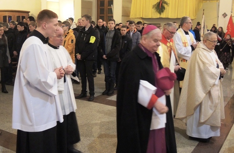 Znaki Bożego Miłosierdzia w Szczyrku - cz. 1