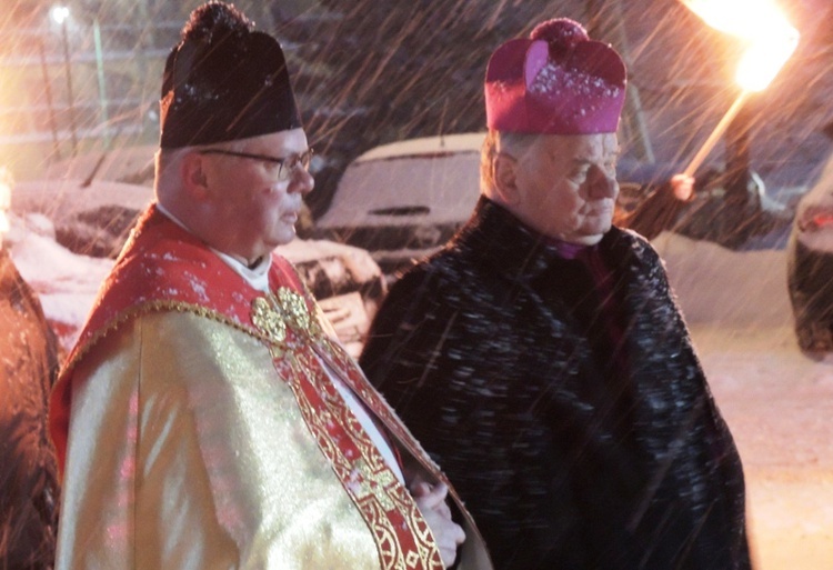 Znaki Bożego Miłosierdzia w Szczyrku - cz. 1