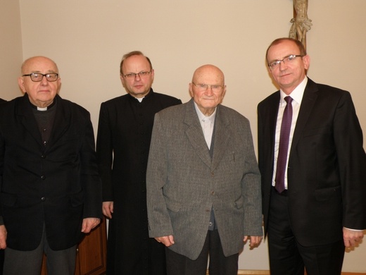 95. urodziny ks. Józefa Pielorza