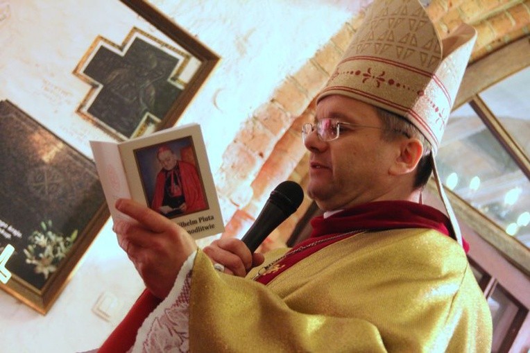 30. rocznica śmierci bp. Wilhelma Pluty