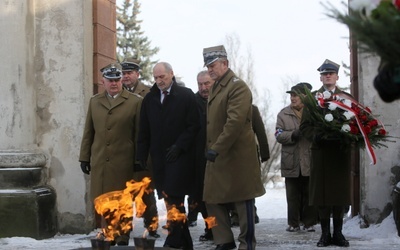 Macierewicz chwali Powstańców Styczniowych