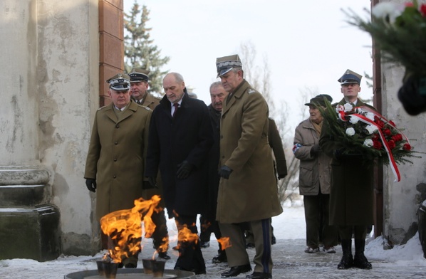 Macierewicz chwali Powstańców Styczniowych