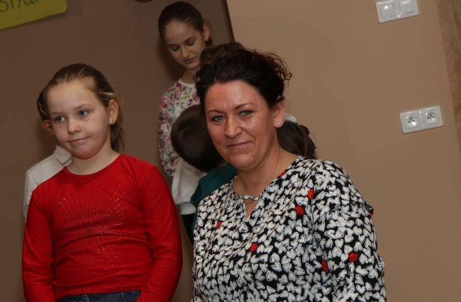 Zimowisko w Łazie