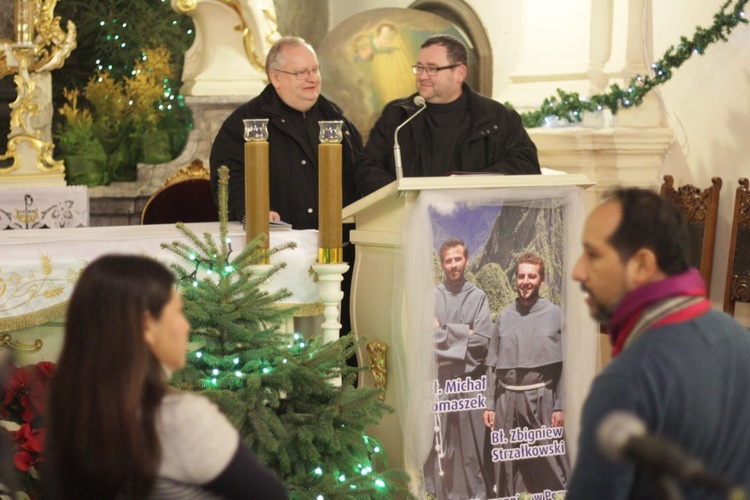 Dziękczynienie za beatyfikację męczenników z Pariacoto