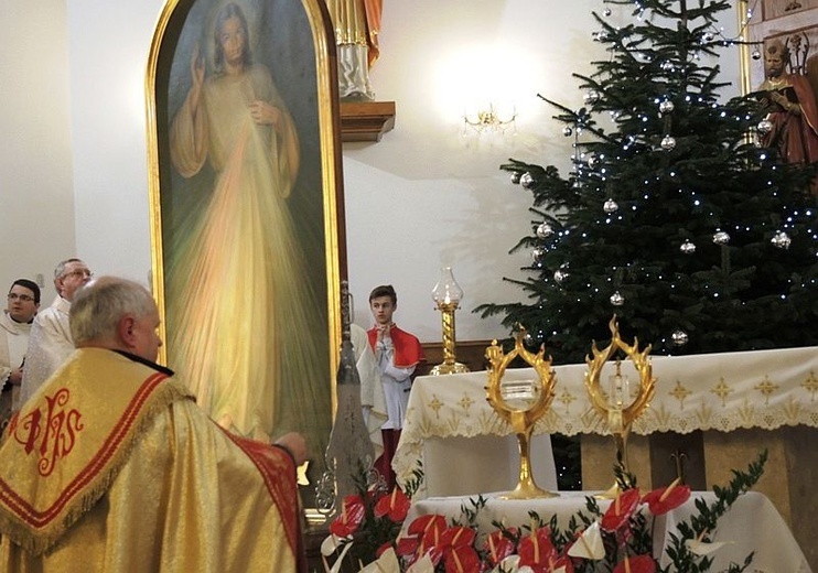 Znaki Miłosierdzia w Buczkowicach