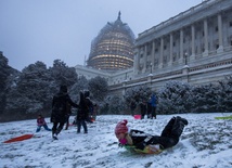 Śnieżny Waszyngton