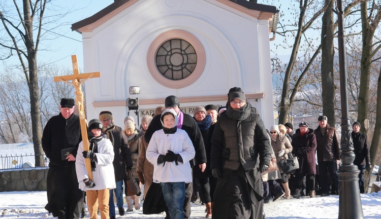 Z Białej Niżnej do Bramy Miłosierdzia