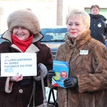 Manifestacja Komitetu Obrony Demokracji w Olsztynie