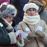 Manifestacja Komitetu Obrony Demokracji w Olsztynie