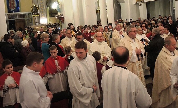 Znaki Miłosierdzia w Rybarzowicach