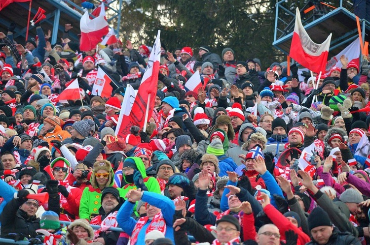 Konkurs drużynowy na Wielkiej Krokwi - cz. 2