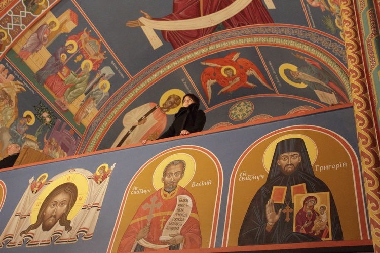 Ekumeniczna modlitwa w kościele prawosławnym