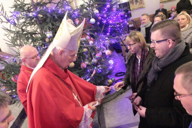 Wrócili, chociaż są w niebie