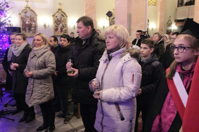 Wrócili, chociaż są w niebie