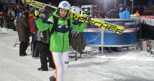 Peter Prevc wygrywa I serię