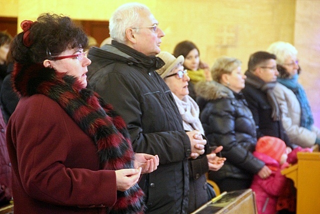 Nabożeństwo ekumeniczne w Lubinie