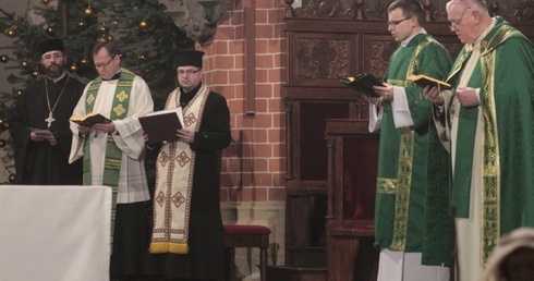 Jedność mówienia o miłosierdziu Boga