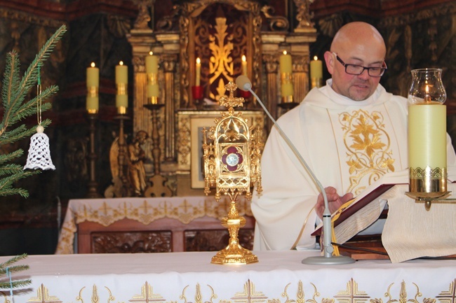 Św. Jacek Odrowąż w Wierzbicy Górnej