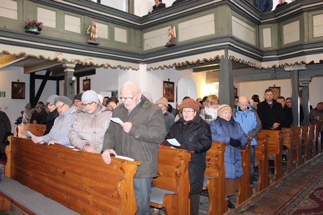 Św. Jacek Odrowąż w Wierzbicy Górnej