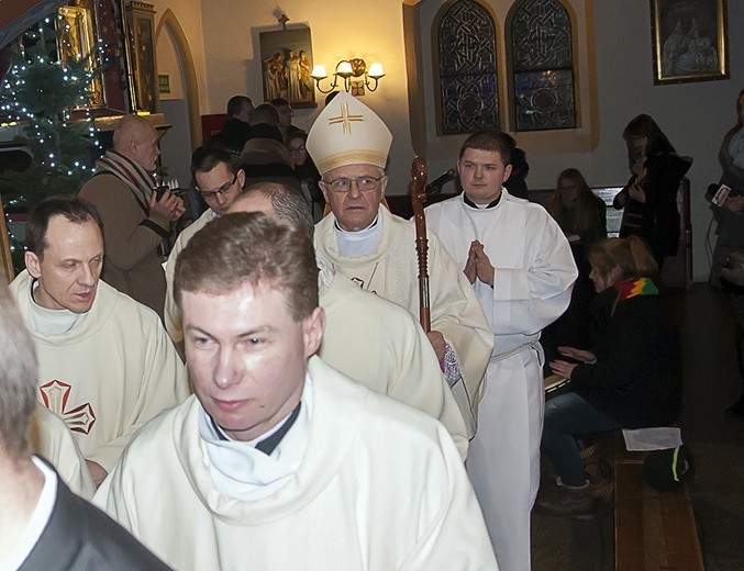 Symbole ŚDM w Szczecinku