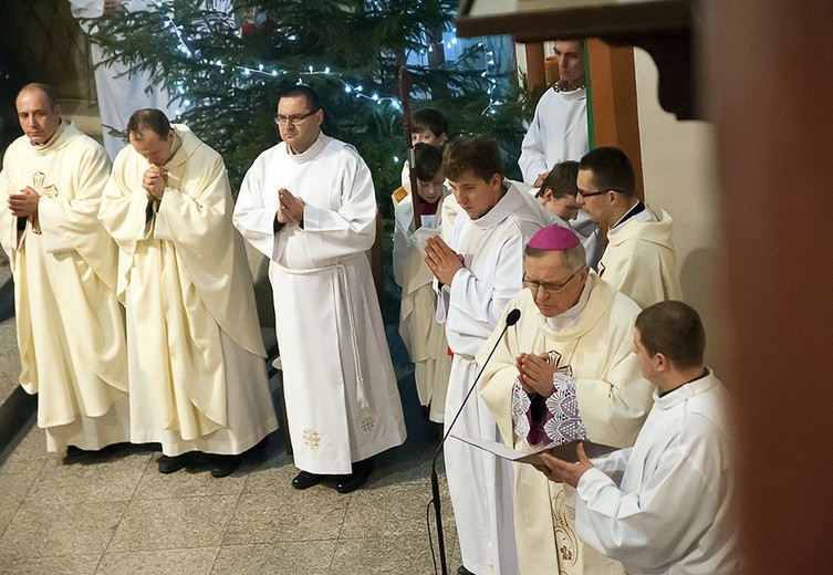 Symbole ŚDM w Szczecinku