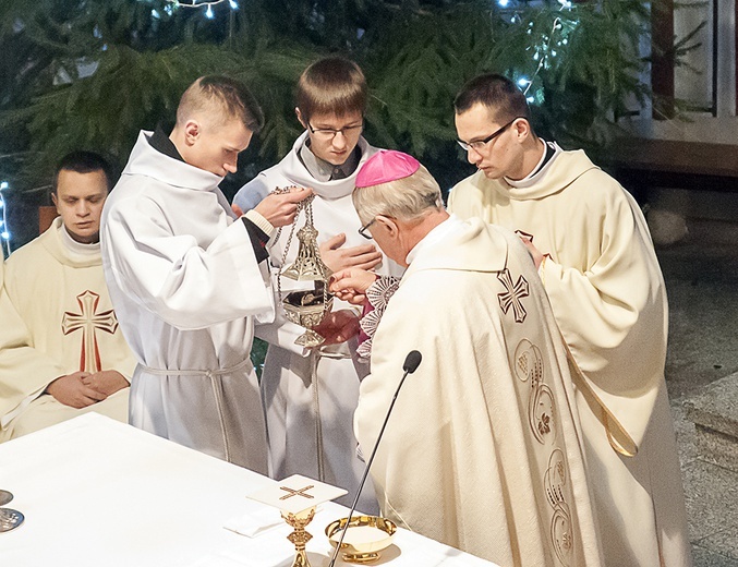 Symbole ŚDM w Szczecinku