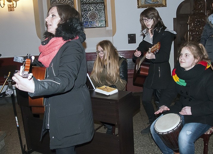 Symbole ŚDM w Szczecinku