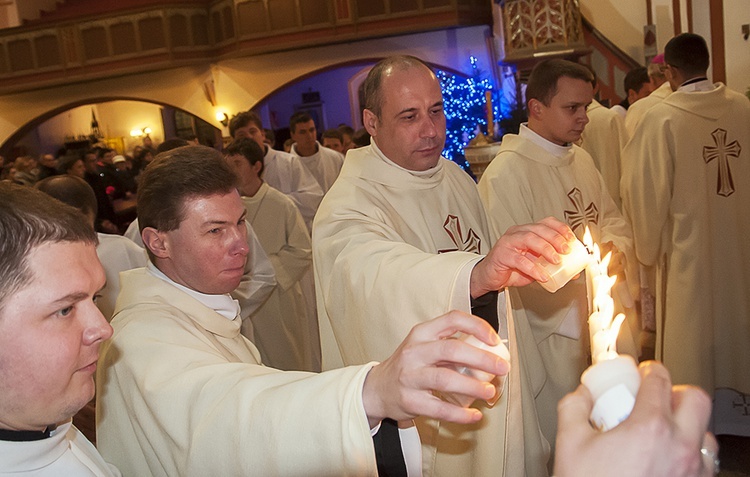 Symbole ŚDM w Szczecinku