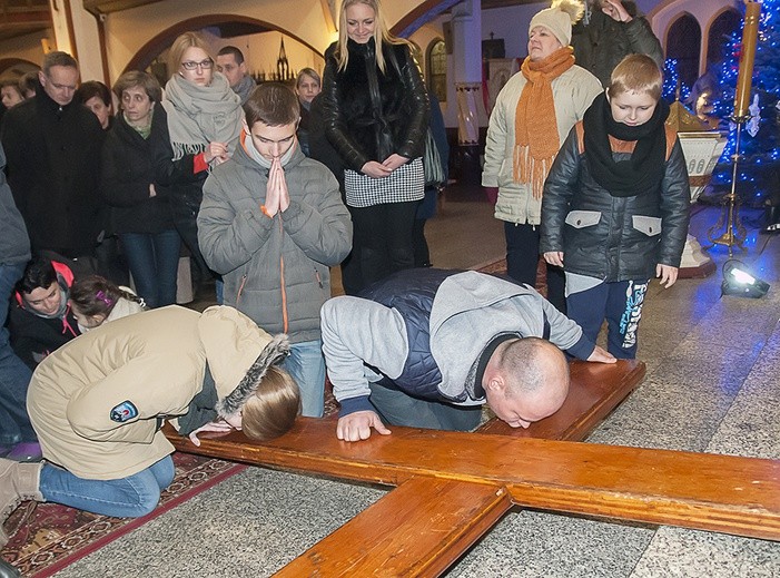 Symbole ŚDM w Szczecinku