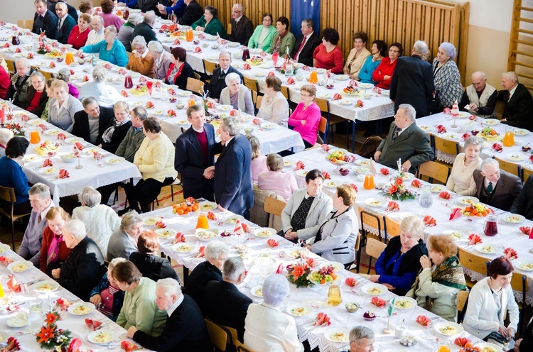 Spotkanie seniorów w Radgoszczy