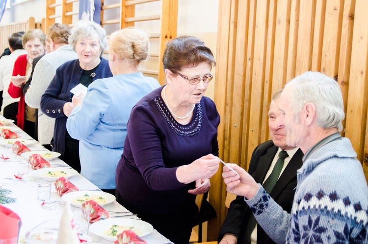 Spotkanie seniorów w Radgoszczy