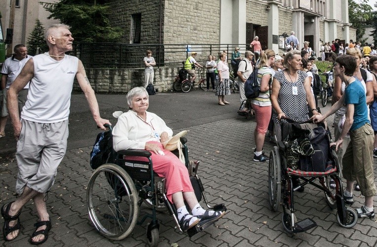 Niepełnosprawnik w nowszej wersji