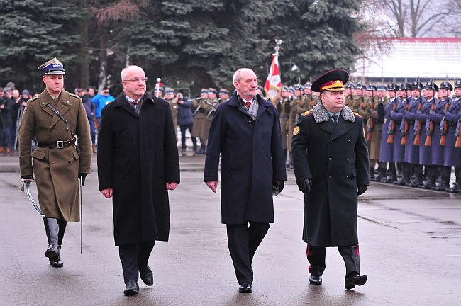 Spotkanie trzech ministrów obrony