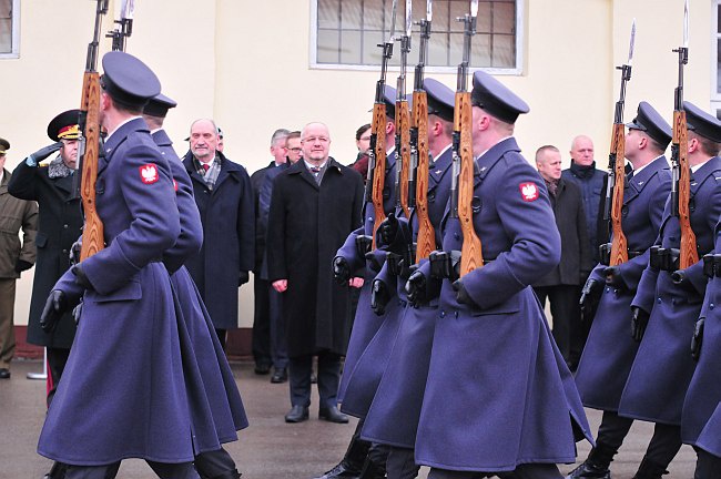 Spotkanie trzech ministrów obrony