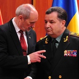 Spotkanie trzech ministrów obrony