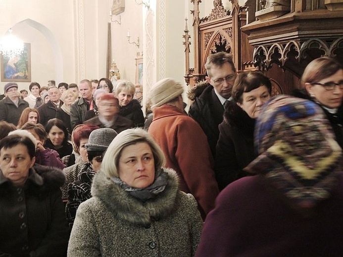 Znaki Bożego Miłosierdzia w Dankowicach