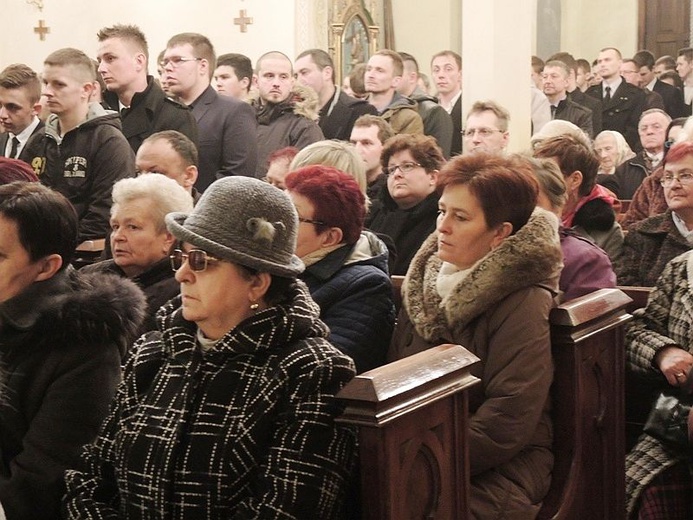 Znaki Bożego Miłosierdzia w Dankowicach