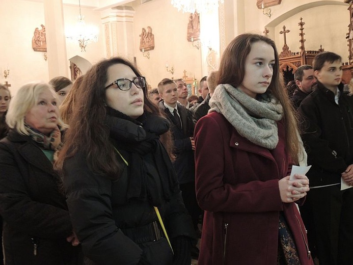 Znaki Bożego Miłosierdzia w Dankowicach