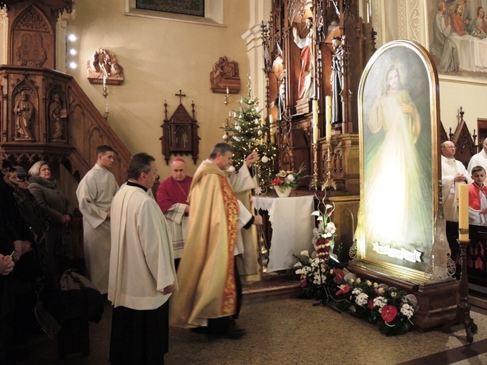 Znaki Bożego Miłosierdzia w Dankowicach