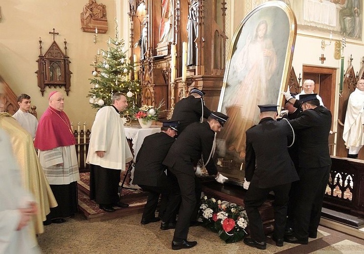 Znaki Bożego Miłosierdzia w Dankowicach