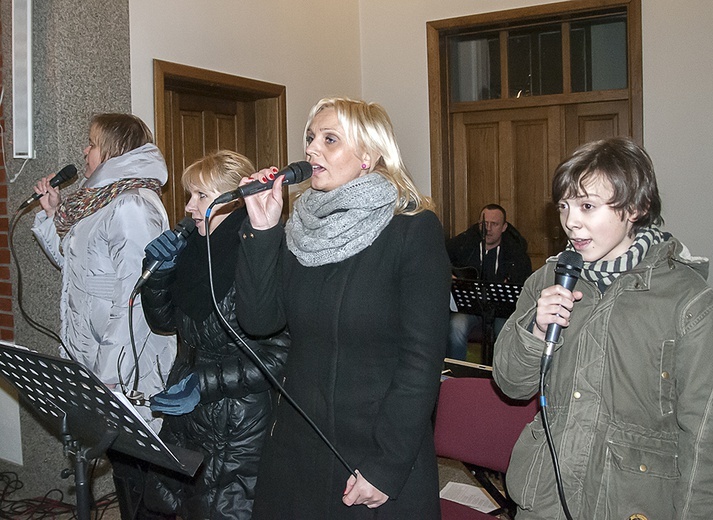 Symbole ŚDM w Białogardzie