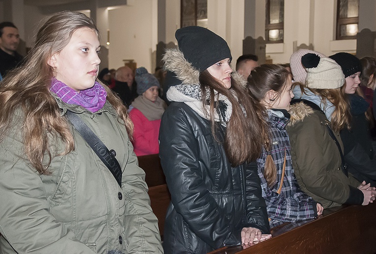 Symbole ŚDM w Białogardzie