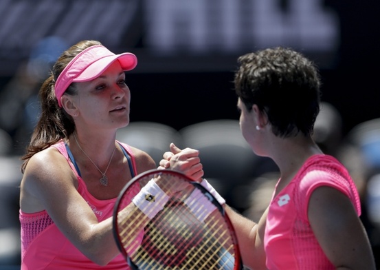 Radwańska w półfinale Australian Open