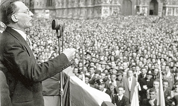 Alcide De Gasperi był premierem Włoch i jednym z twórców integracji europejskiej