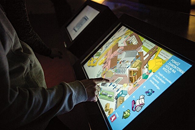 Najmłodsi mogą poznawać historię przez interaktywną zabawę