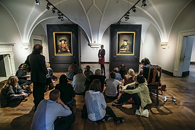 Wśród skarbów Galerii Lanckorońskich są dwa  dzieła Rembrandta
