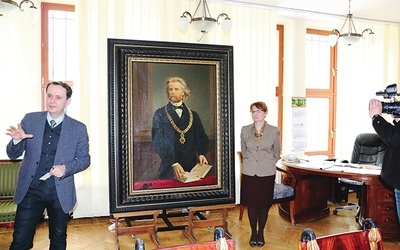  – Jesteśmy wdzięczni nabywcy obrazu Matejki, że zdecydował się oddać go w depozyt do naszego muzeum – powiedział dyrektor Andrzej Betlej